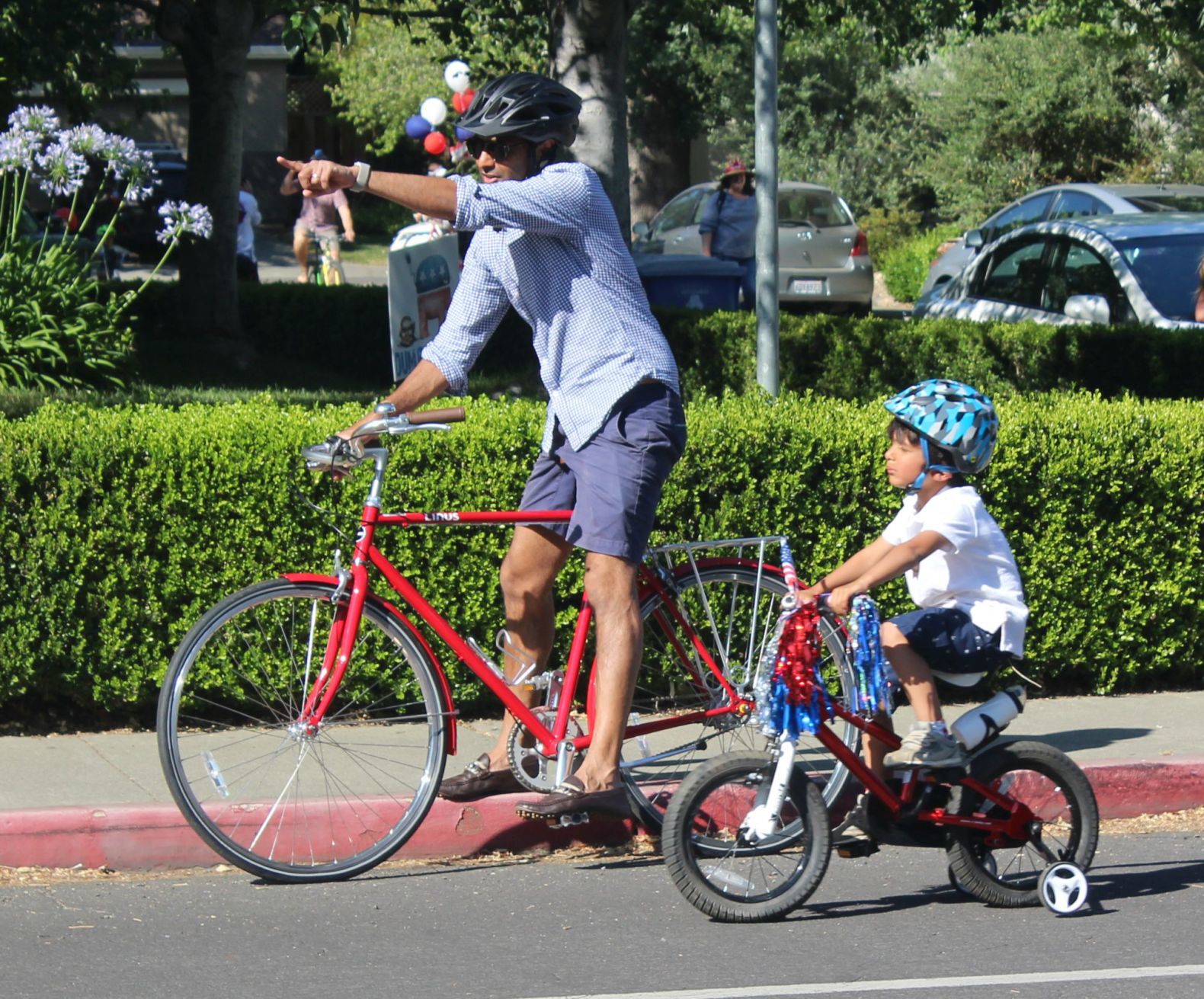 Bike parade